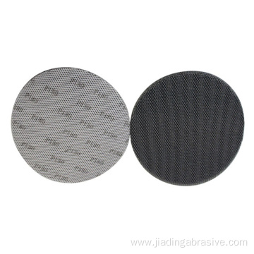 silicon carbide Mesh Sanding screen Discs black 150mm